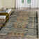 Sesena Striped Indoor / Outdoor Rug