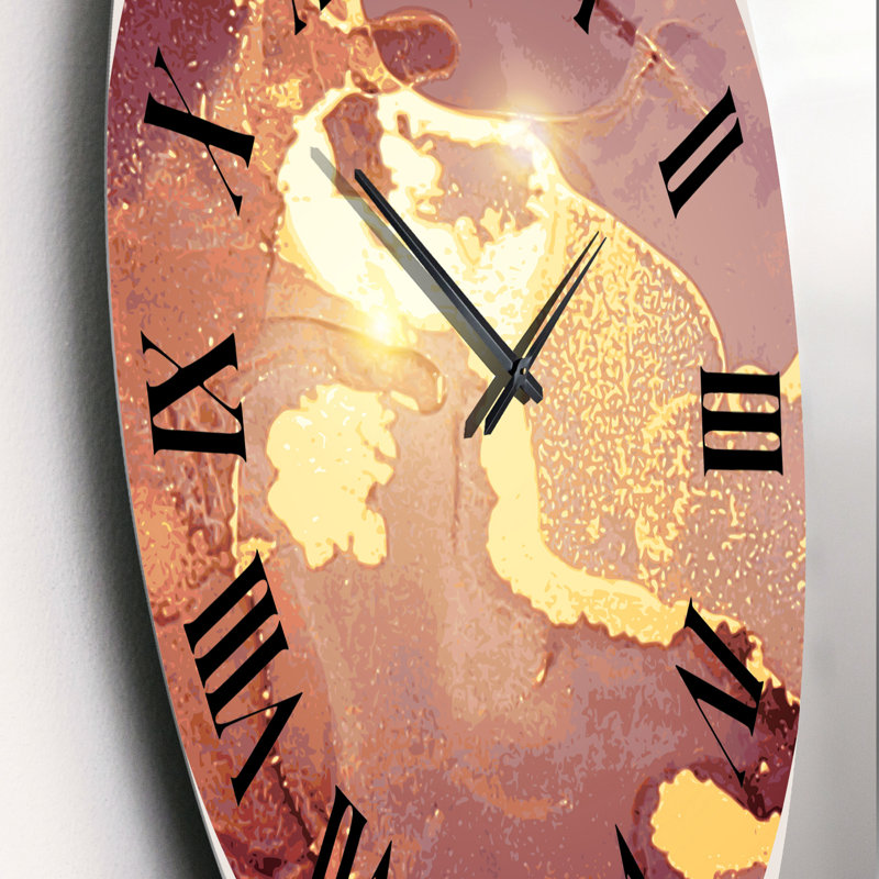 Très grande horloge murale, Grand
