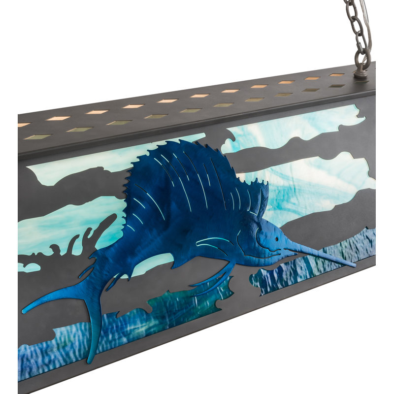 Sailfish 9 - Light Pendant