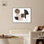 "In Shapes And Earth Tones", art mural par Art Remedy-102499505-102499512