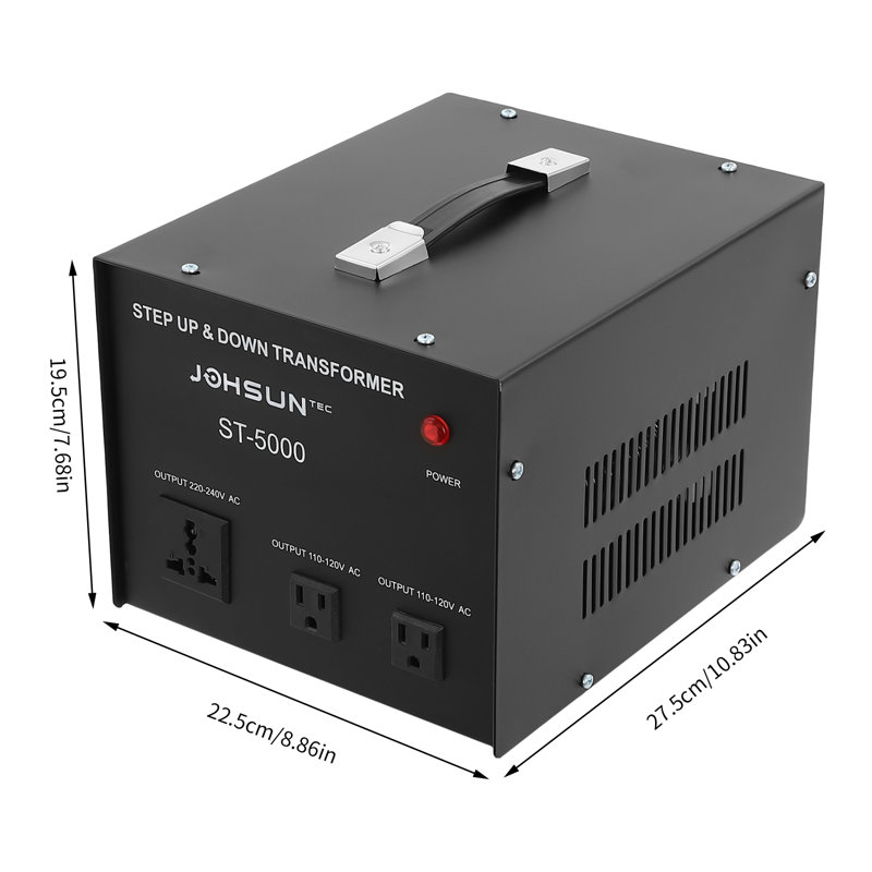 5000W  Electronic Transformer