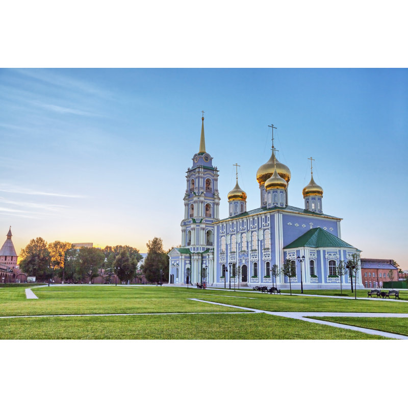 Alfornia Tula Kremlin, Russia - Wrapped Canvas Print, 51cm H x 76cm W x 3.8cm D