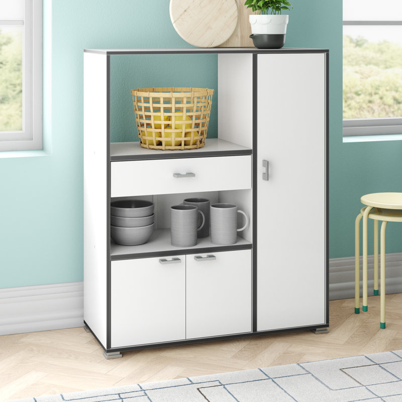 Kelli 90 cm W Kitchen Island with