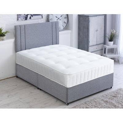 Benedito Upholstered Bed with Mattress