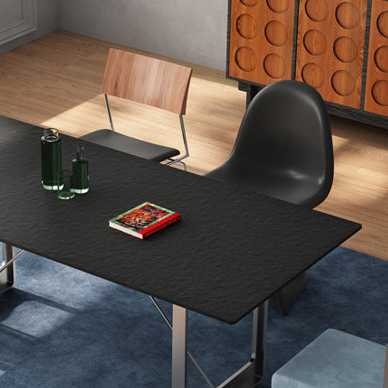 Modern Simple Rectangular Multi-functional Desk, 29.52" H x 62.99" W x 31.49" D