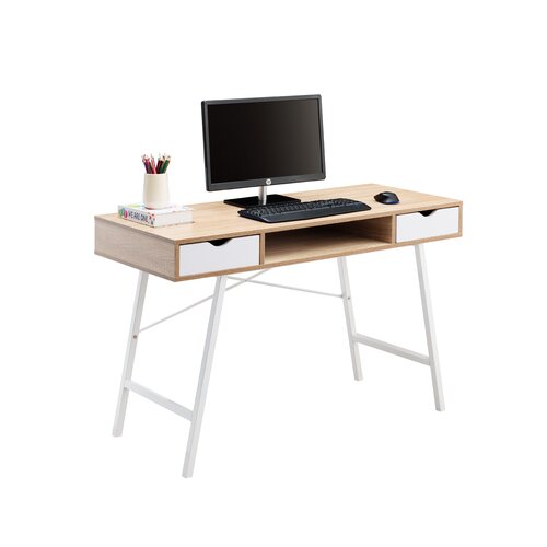 Ebern Designs Genesee Desk & Reviews | Wayfair