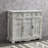 White Solid Wood Shoe Storage Bench-434554825