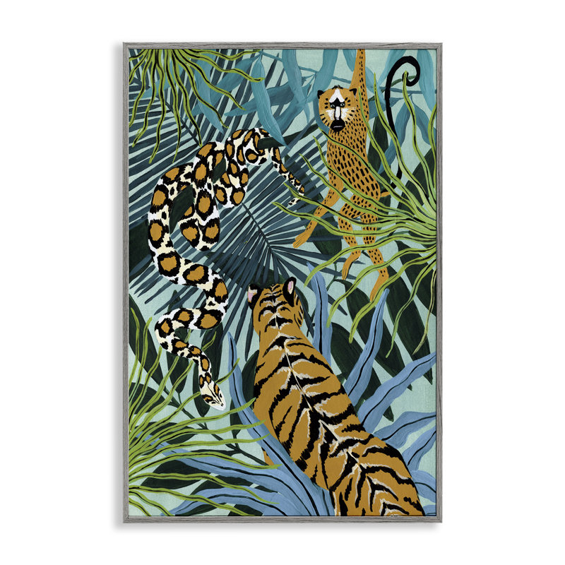 Giclée encadrée par Animal Dance, Estampe numérique Farmhouse, H 30 po x l 20 po
