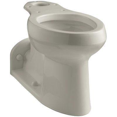 Barrington 1.0 GPF (Water Efficient) Elongated Toilet Bowl with High Efficiency Flush (Seat Not Included)