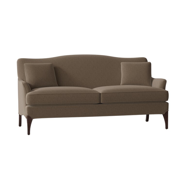 Kristen English Arm Two Seat Pillow Back Queen Sleeper Sofa - Club Furniture