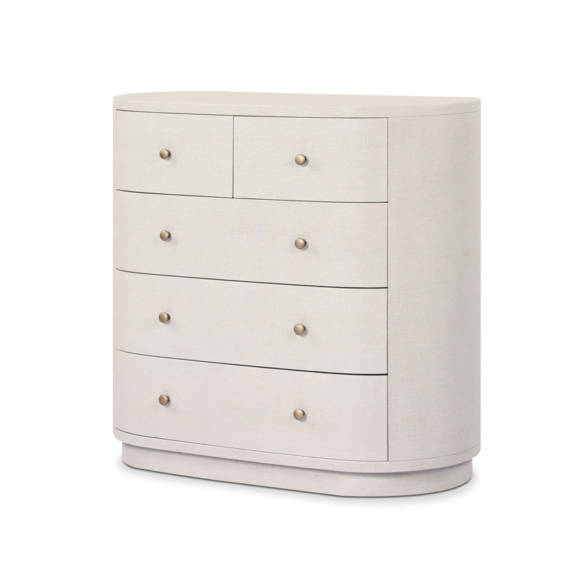 Amelia Chest-Ivory Painted Linen, Ivory Painted Linen