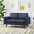 Polyester bleu marine est en rupture de stock