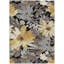 Tapis noir intérieur / extérieur lavable à la machine Claudian ACN1481-109534369