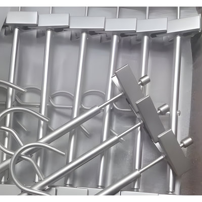 Stainless Steel Seamless Pants Rack