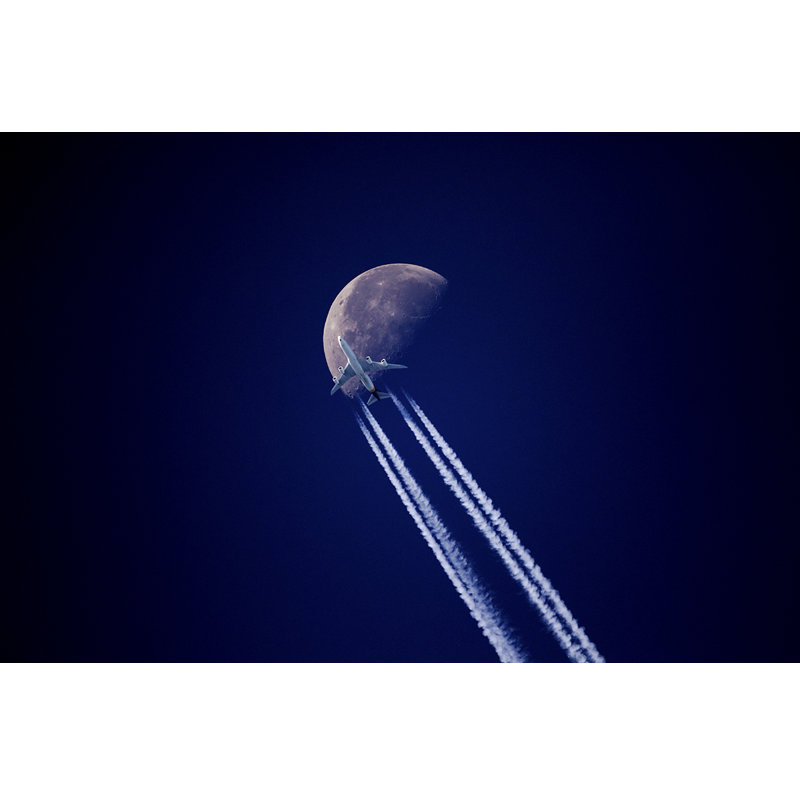 Travel Stories - Unframed Photograph on Metal, 98cm H x 148cm W x 10cm D
