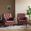 80 Cm Wide Tufted Armchair-1732252974