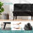 60.2" Convertible Futon Sofa Bed -1676024318