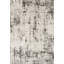 Tapis abstrait argent / graphite Liddle-125163871