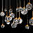 Quest 23 Light Crystal LED Multi-Light Pendant-101292160