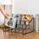 Rebrilliant CD DVD Metal Media Storage Rack & Reviews | Wayfair