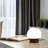 Marlow 6" LED Dimmable Globe Table Lamp With Wooden Base