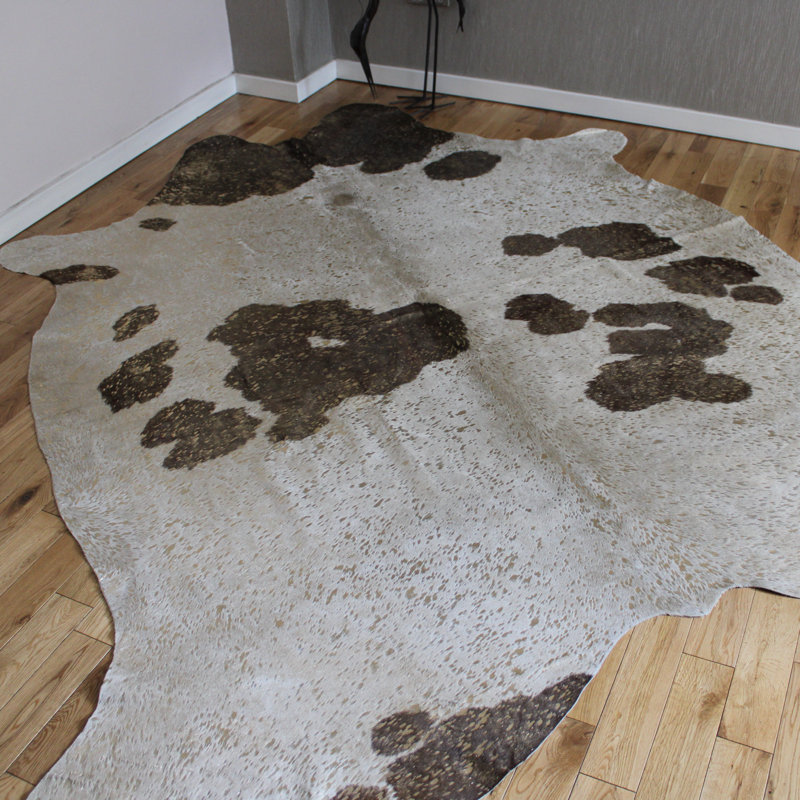 One-of-a-Kind Clayton White Rug
