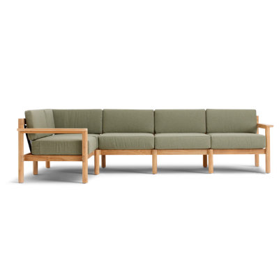 Haven 114" Sunbrella® Patio Sectional