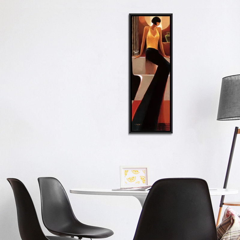 «Mystique», reproduction d'impression sur toile tendue, H 48 po x l 16 po x P 1,5 po, Toile tendue