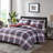 Parkston Red 3M Scotchgard Down Alternative All Season 3-Piece Full/Queen Comforter Set-869301174-947579595