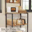 Tablette de rangement industrielle 5 niveaux