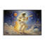 L'astronaute de l'espace, giclée encadrée par Angie Hawke-1393274641-1393274640