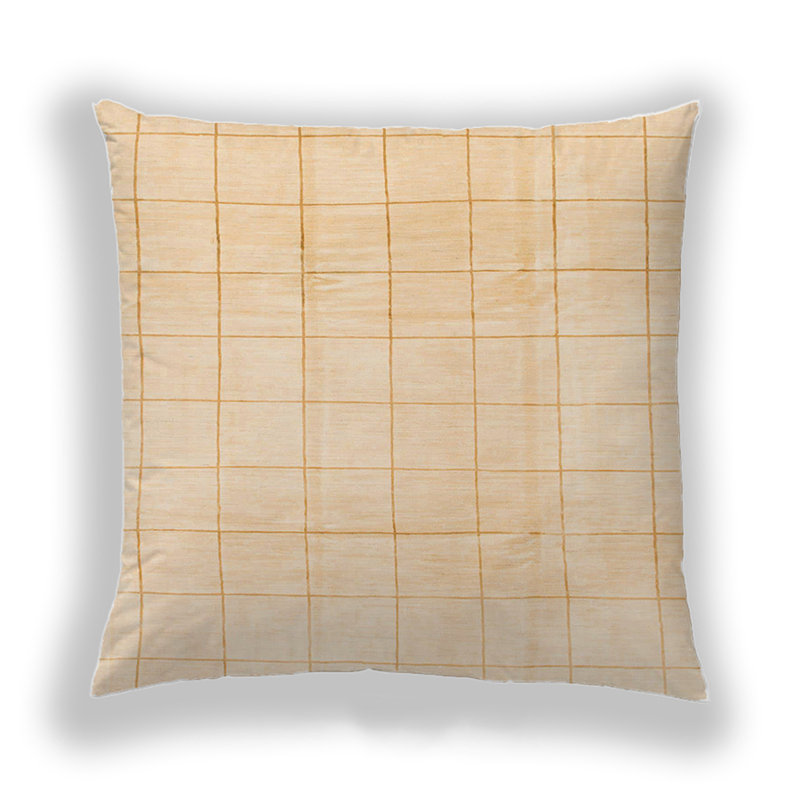 Reversible Throw Pillow, Microsuede