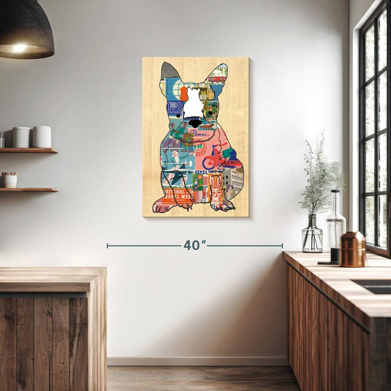Brampt Puppy Collage Cute, 36" H x 24" W