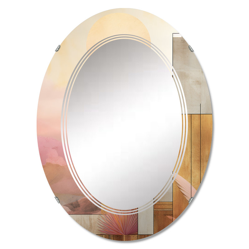Miroir mural Schwanke, 30 po x 20 po