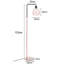 Abraham 153cm Arched Floor Lamp with Outlet-1365931434-1365931439