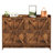 Large Shoe Storage Cabinet With 4 Flip Drawers-1578343548