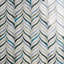 Begonia 12x15 Polished Marble Mosaic Tile-2125299584