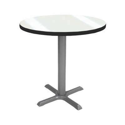 30" L Round Breakroom Table