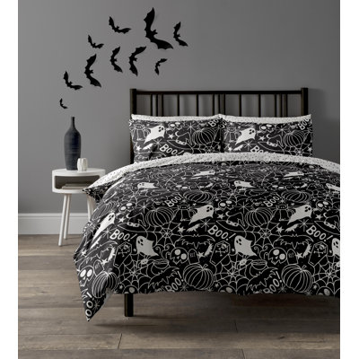 Jaidyn Polyester Duvet Cover with Pillowcases Included