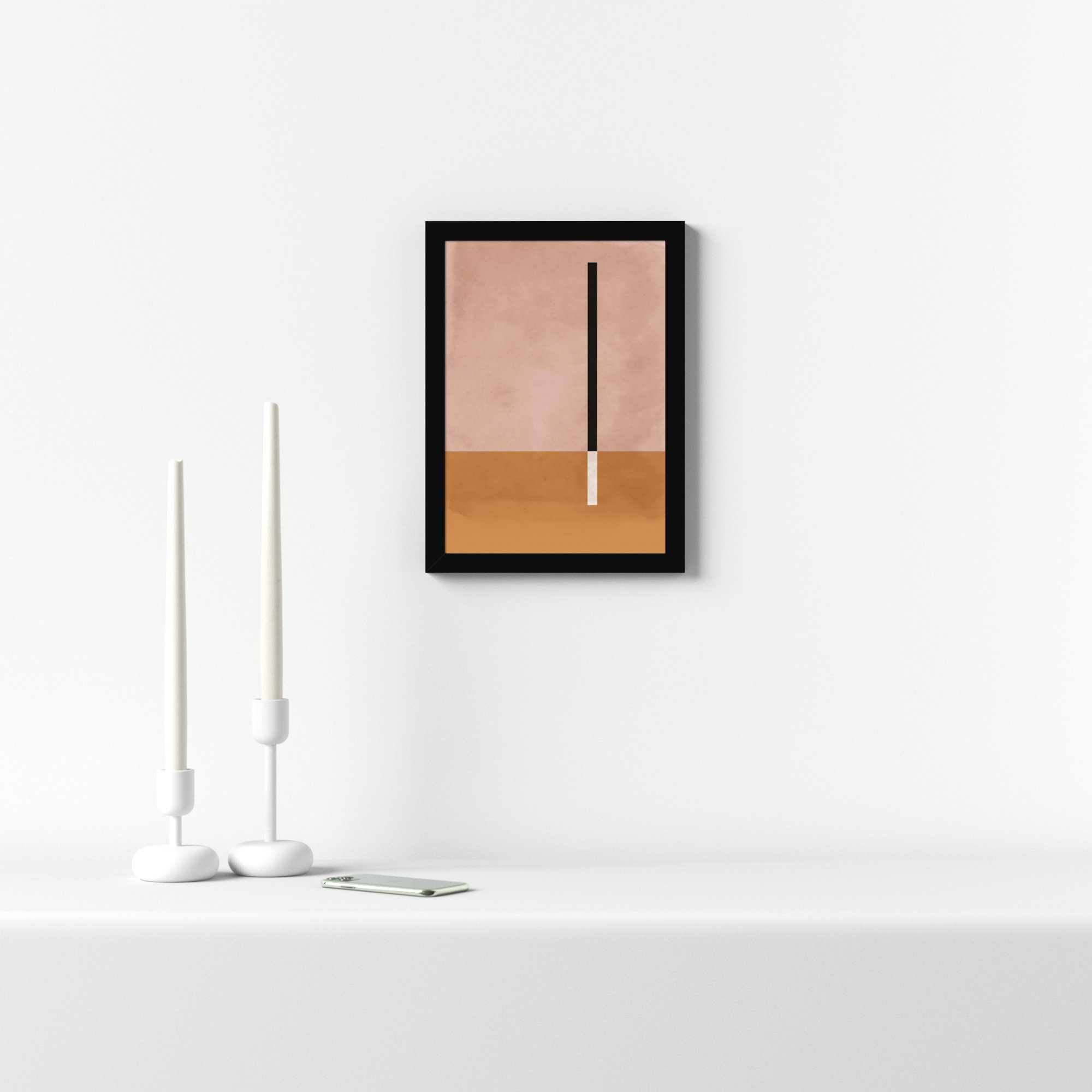 Venice 1 by Alexander Ginzburg, 15.25" H x 11.25" W x 0.88" D, Black
