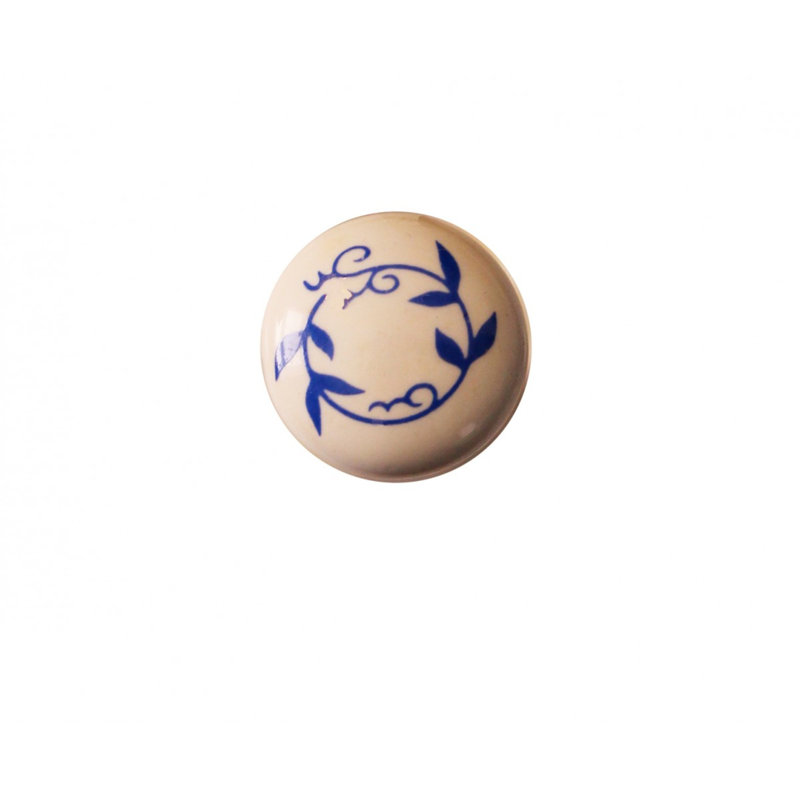 Poignée ronde 3/4 po