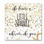 « sparkle », art textuel sur toile tendue-31382990