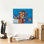 «Gertie» par Kathryn Wronski, art mural sur toile