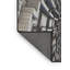 Tapis gris tissé à la machine-939495084