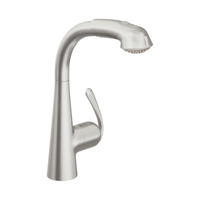 Ladylux Zedra Pull Out Touch Hot and Cold Water Dispensers With Accessories