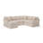 Amari Slipcovered U-Shaped Sectional-100810511-28316493