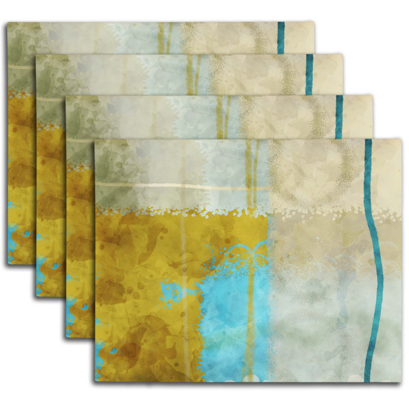Napperon en polyester