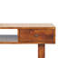 Bureau d'écriture 1 tiroir Tula Chestnut