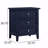 3-Drawer Nightstand - Midnight Blue