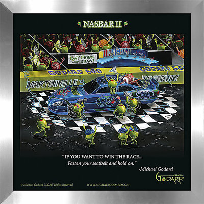 " Nasbar 2 " by Michael Godard